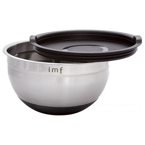 BOL IMF INOX  CON TAPA 21CMS